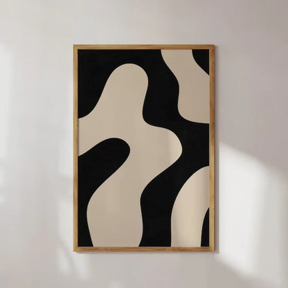 Mid Century Modern Wall Art Wall Frame
