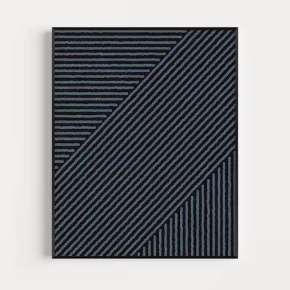 Modern Neutral Abstract wall Wall Art Set of 3 Wall Frames