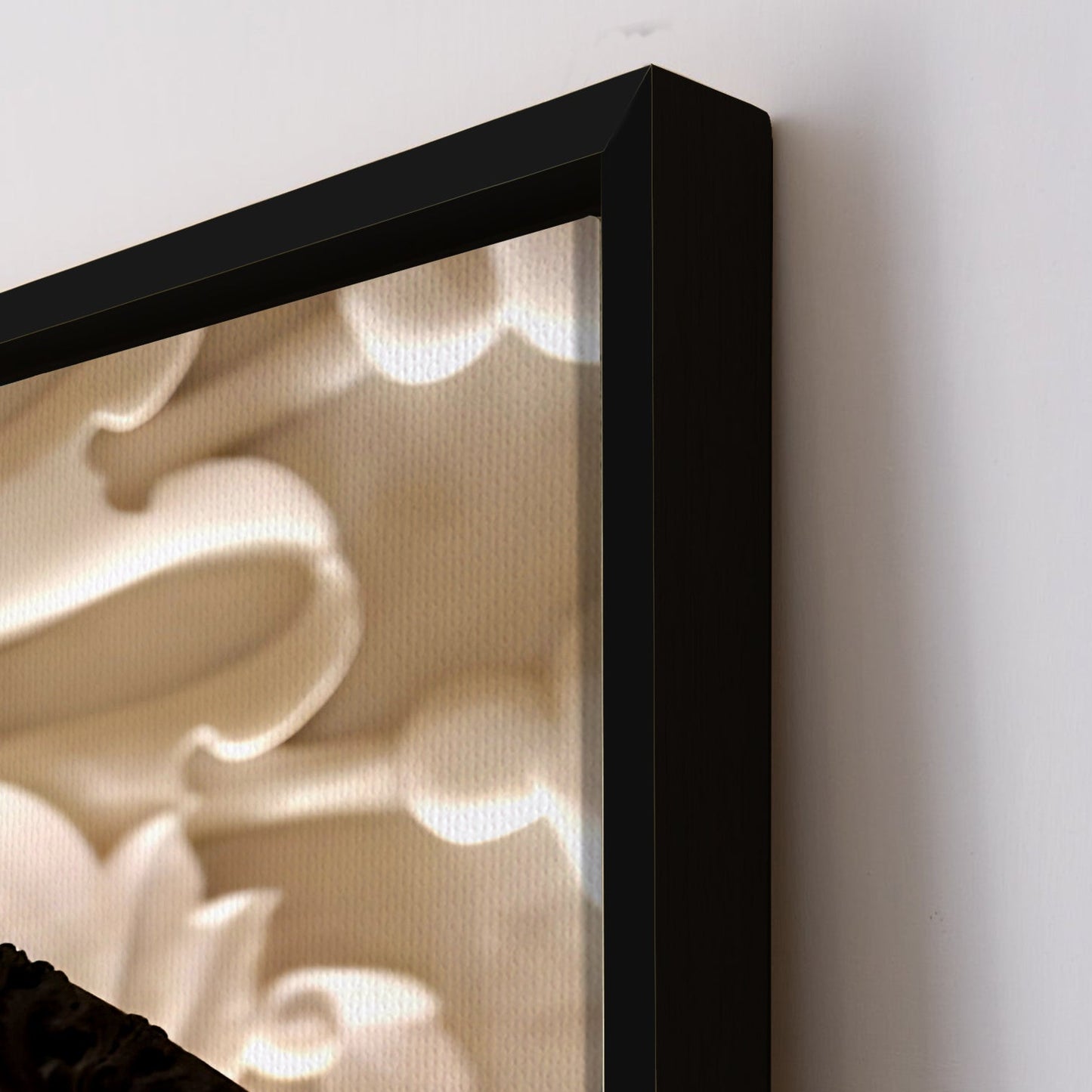 A Divine Encounter: A Ram Lalla Painting Print Canvas Framed Artwork That Captures the Heart