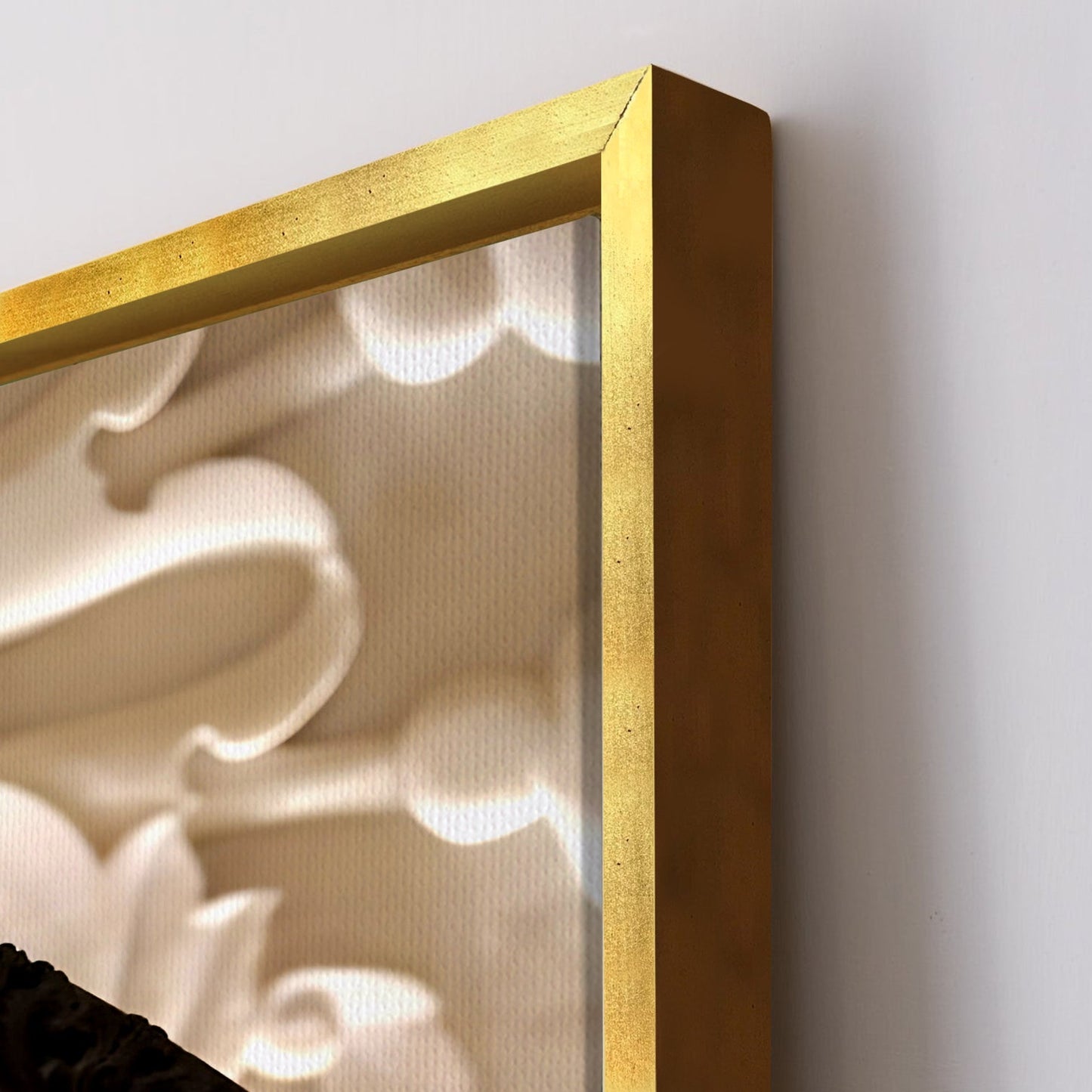 A Divine Encounter: A Ram Lalla Painting Print Canvas Framed Artwork That Captures the Heart