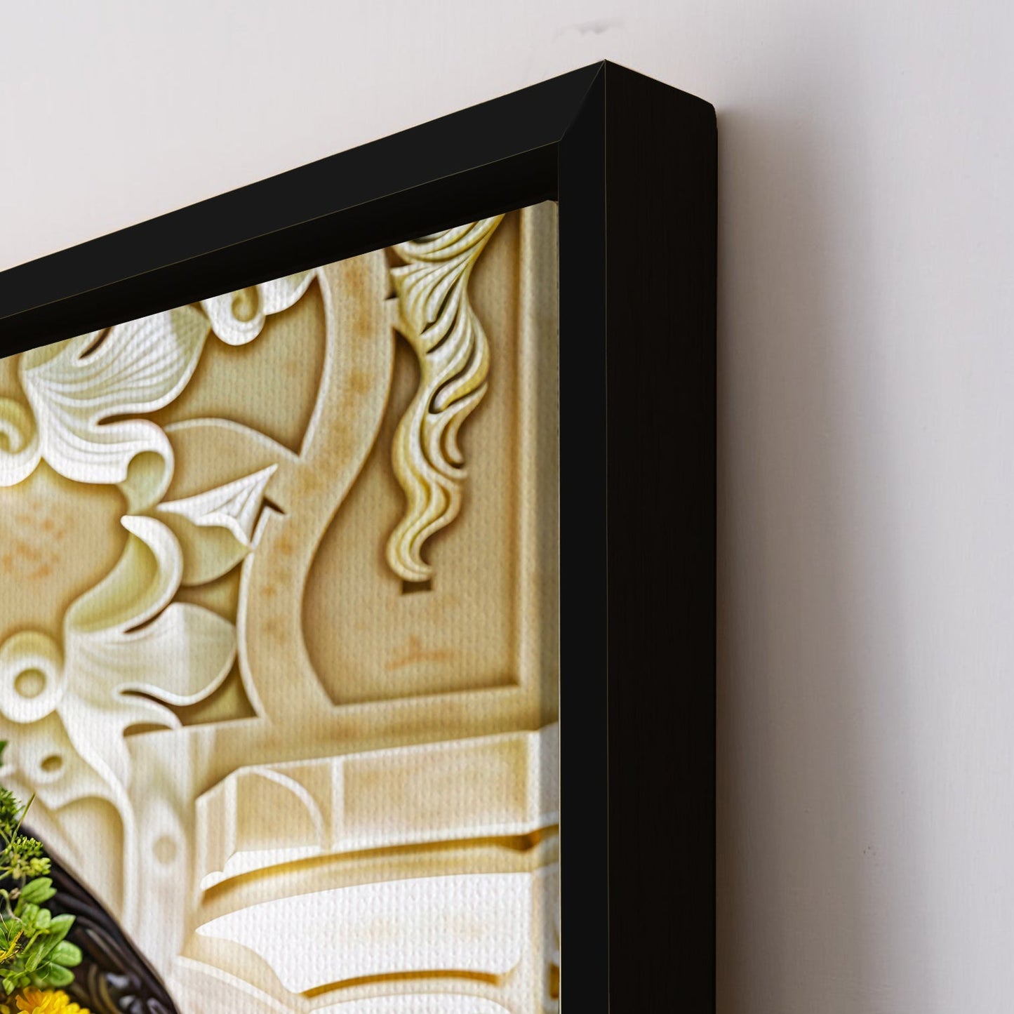 Where Prayers Take Form: A Ram Lalla Painting Print Canvas To Fulfill the Devotee's Soul