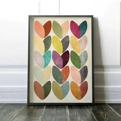 Scandinavian Wall Art Wall Frame