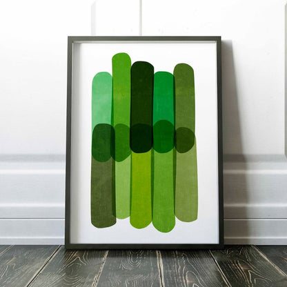 Cool Green Morden Wall Frame
