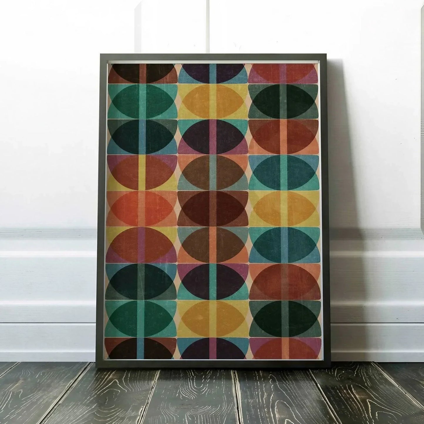 Living Room Decor Earth Colors Wall Frame