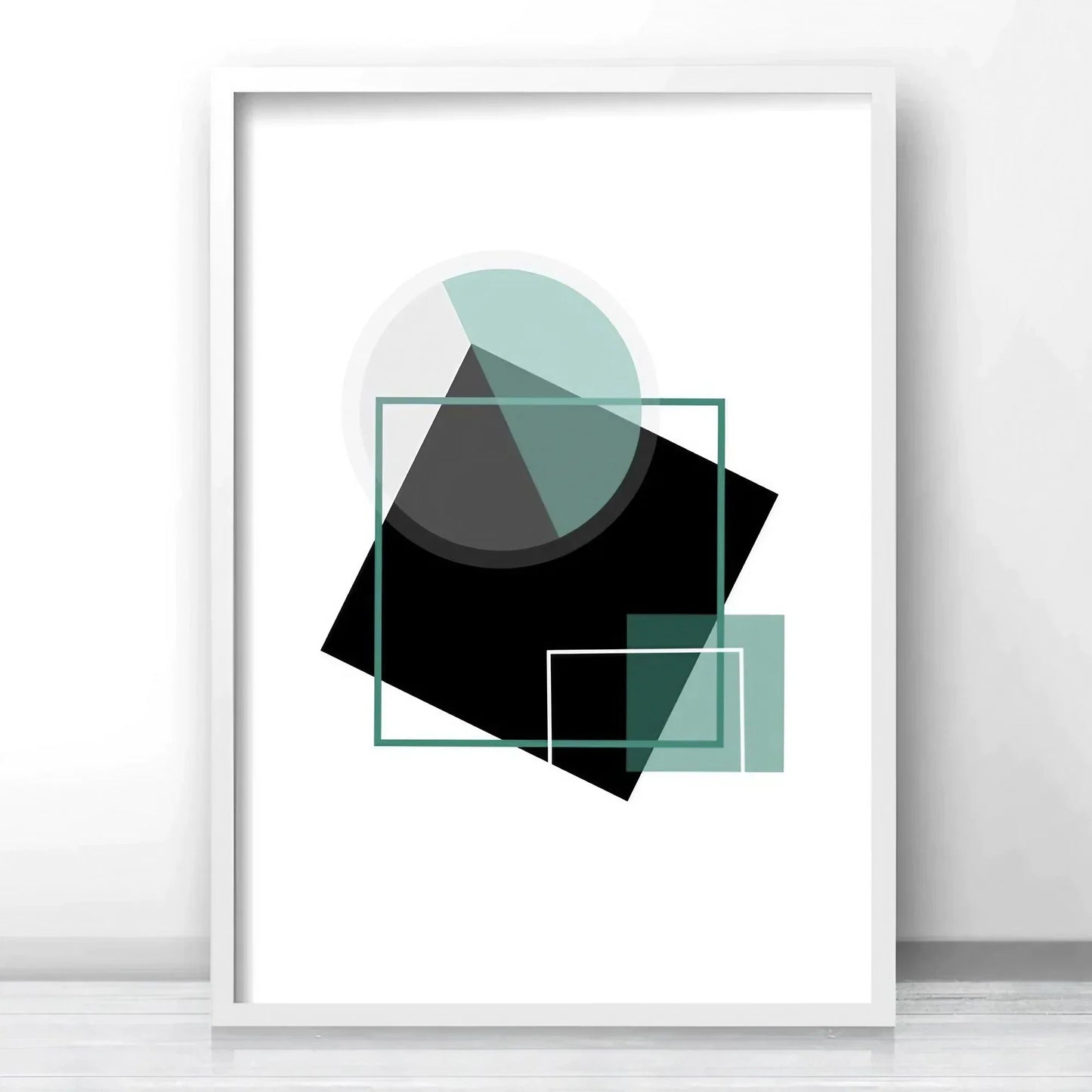 Modern Wall Art Wall Frame