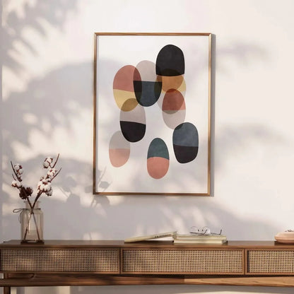 Oversized Wall Art Living Room Art Colourful Wall Frame