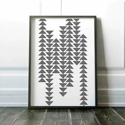 Cool Black & White Wall Frame