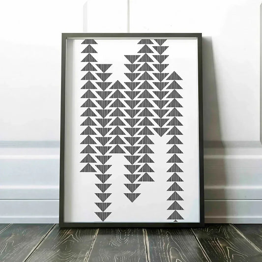 Cool Black & White Wall Frame