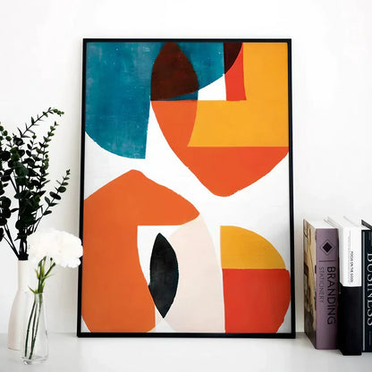 Geometrical Color Minimalist Wall Frame