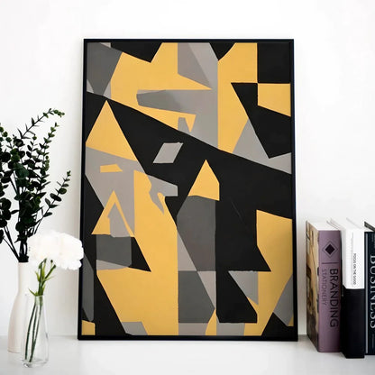 Geometrical 3 Color Minimalist Wall Frame