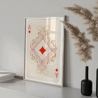 Trendy Retro Wall Art Set of 2 Wall Frame