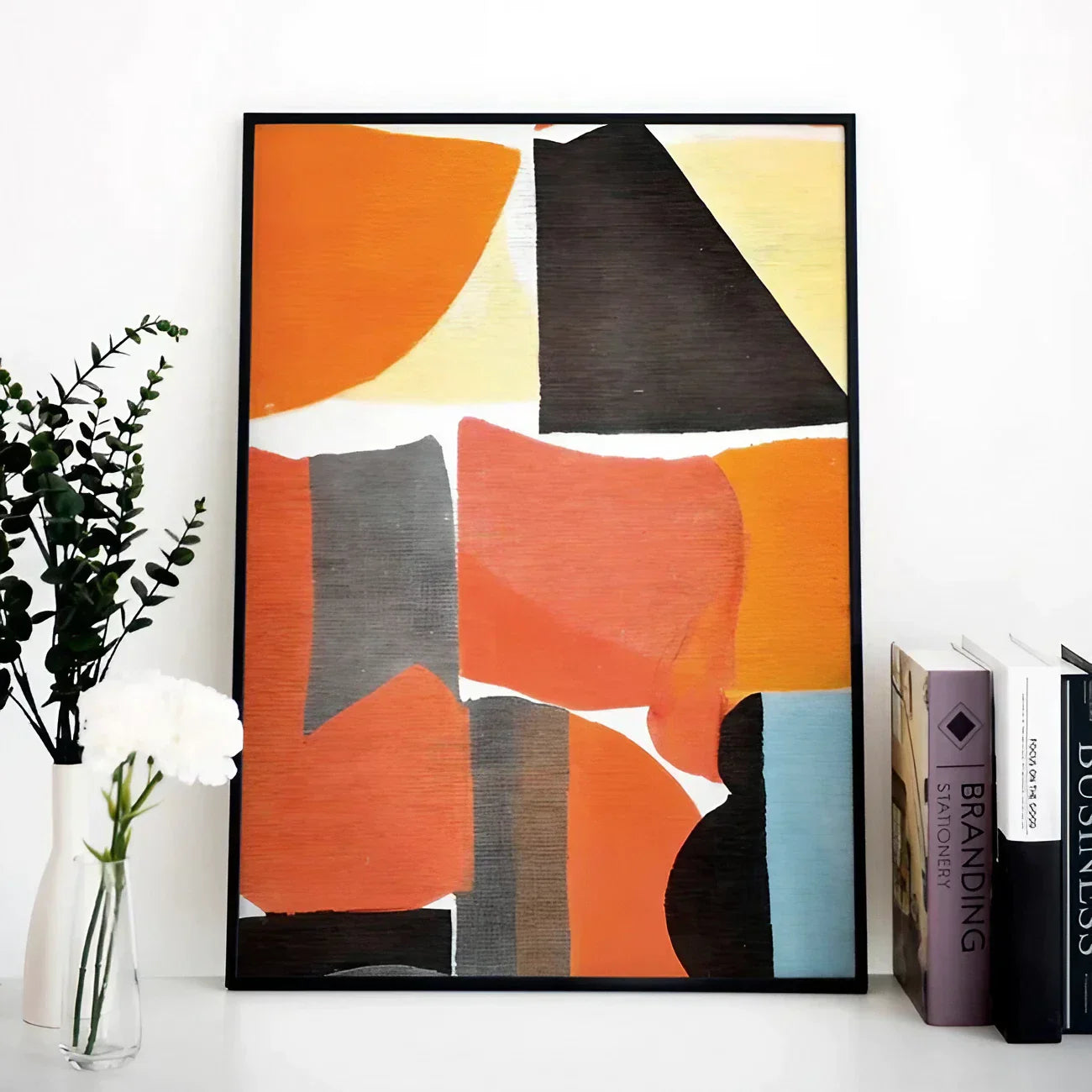 Geometrical 5 Color Minimalist Wall Frame