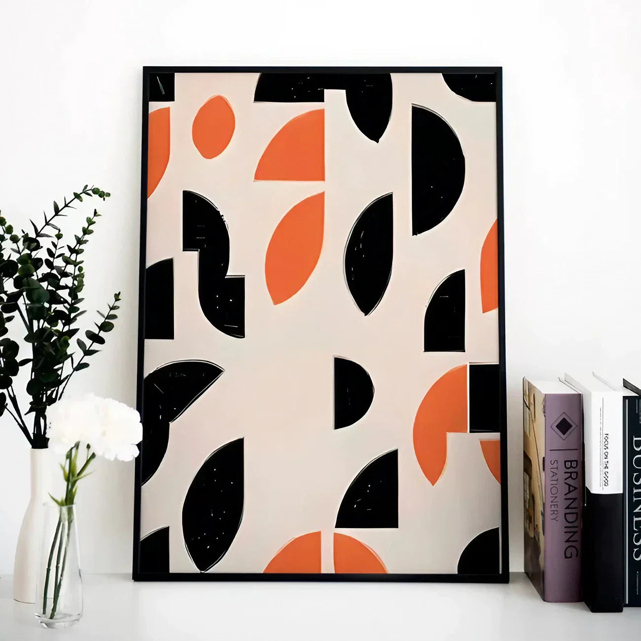 Geometrical 3 Color Minimalist Wall Frame