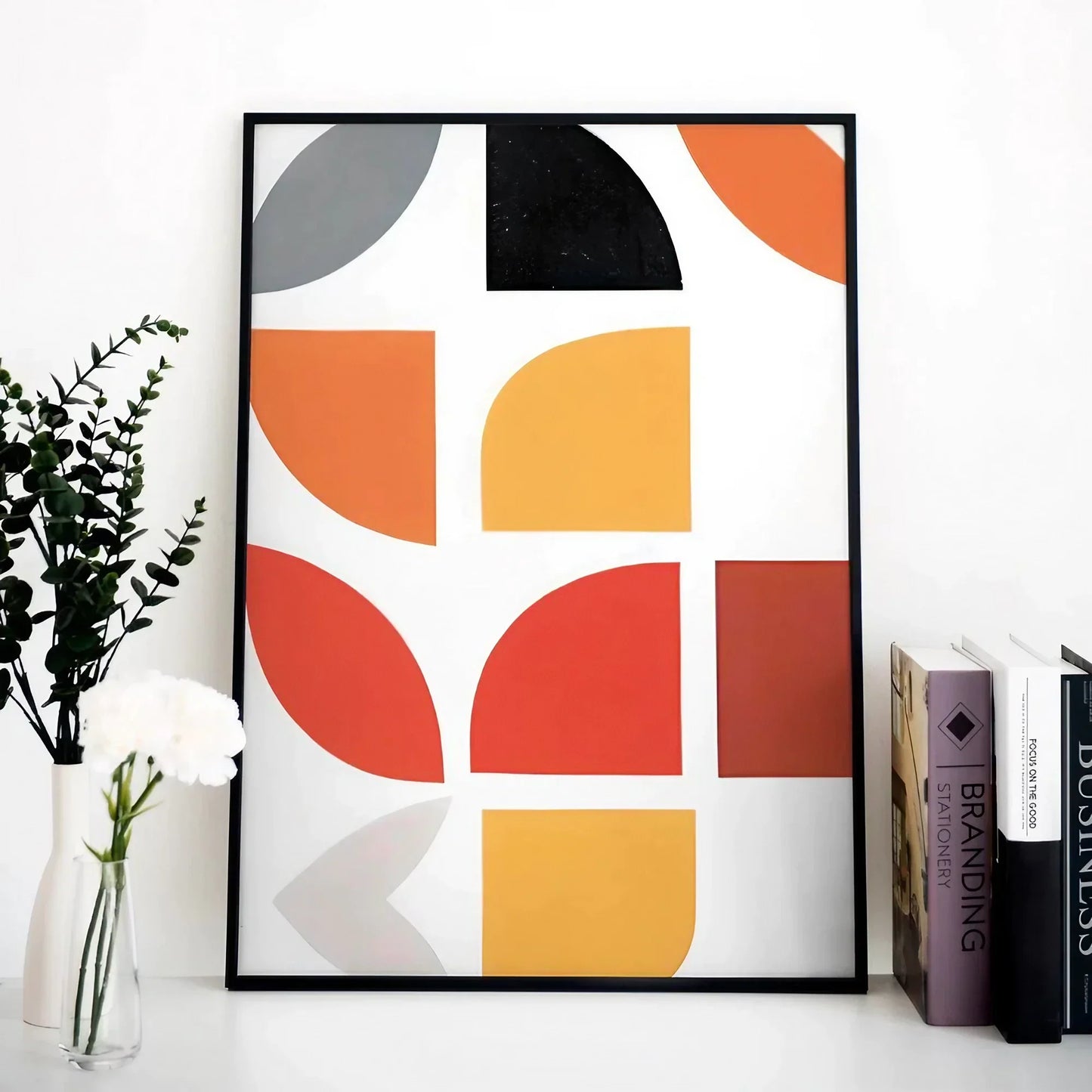 Geometrical 7 Color Minimalist Wall Frame