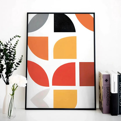 Geometrical 7 Color Minimalist Wall Frame