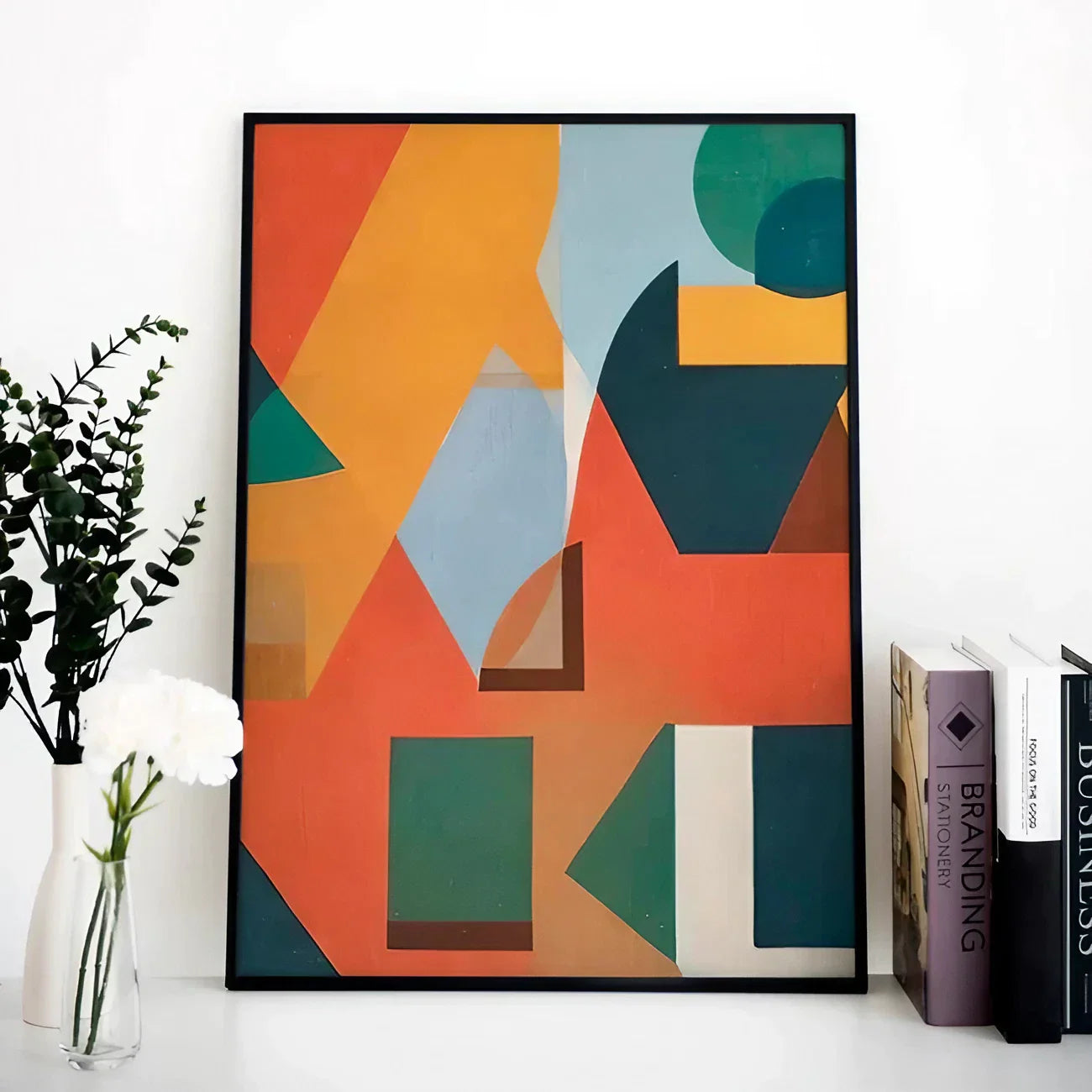 Geometrical Color Minimalist Wall Frame