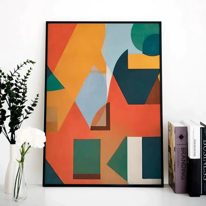 Geometrical Color Minimalist Wall Frame