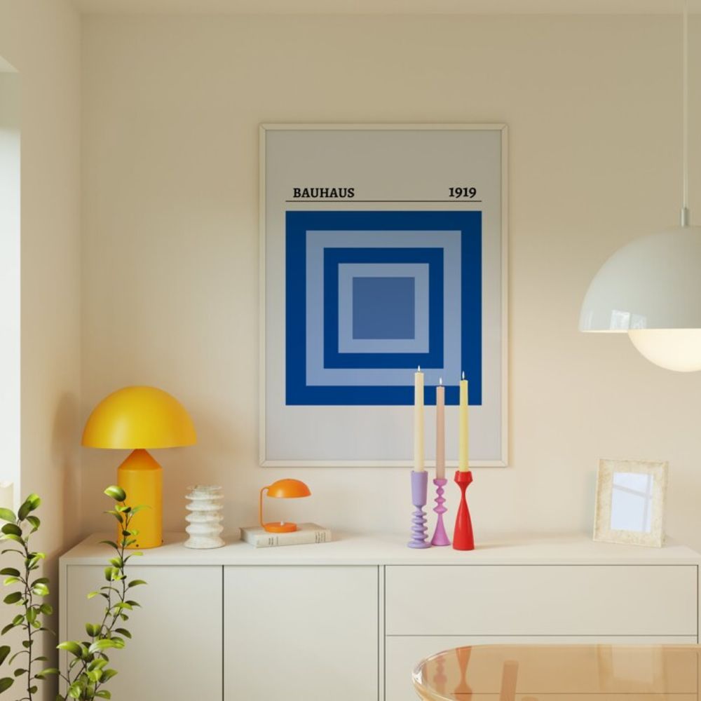 Gallery Wall Art Set Of 3 Matisse Bundle Bauhaus Wall Frame