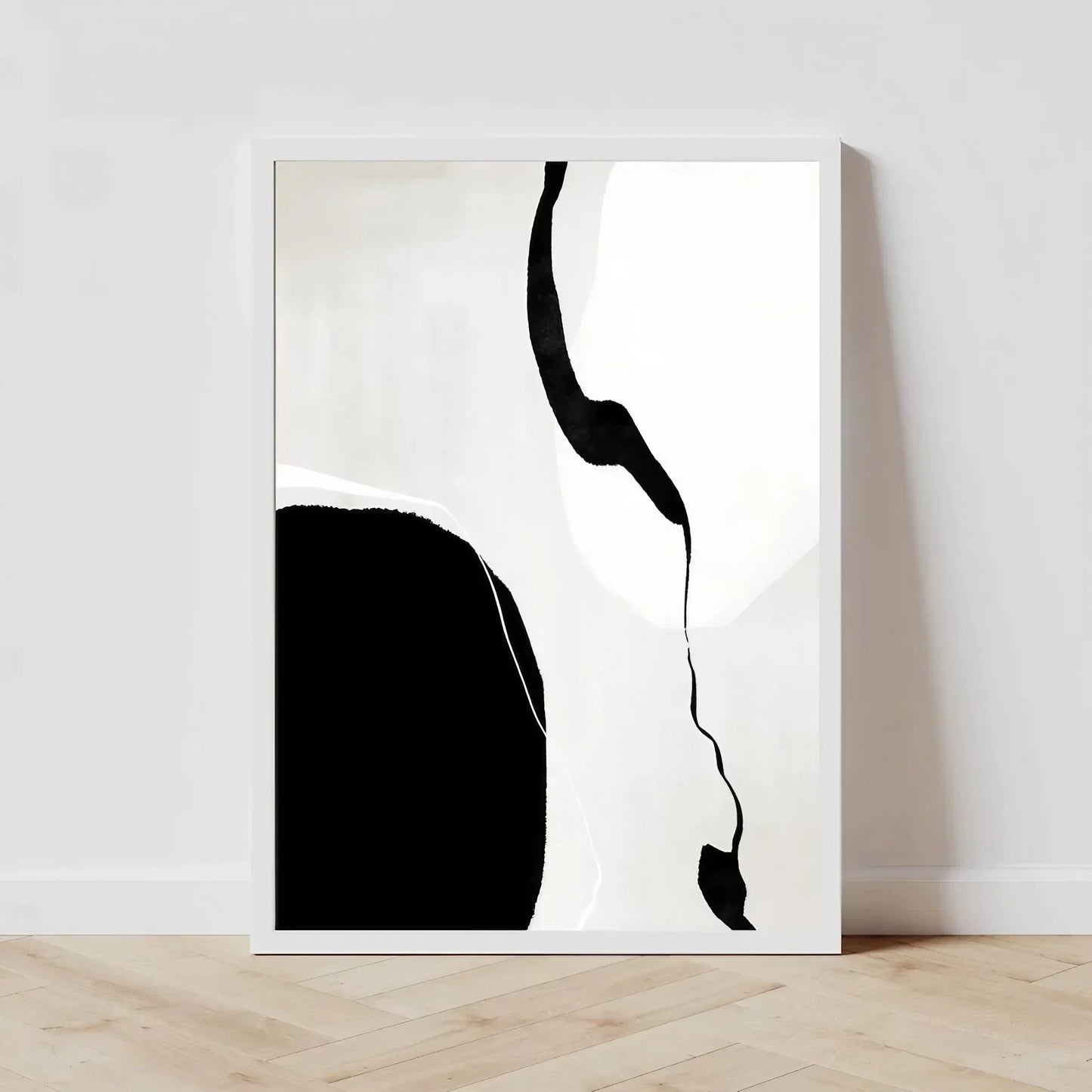 Modern Wall Art Set of 3 Wall Frame