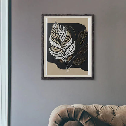 Boho Wall Art Set of 3 Wall Frame