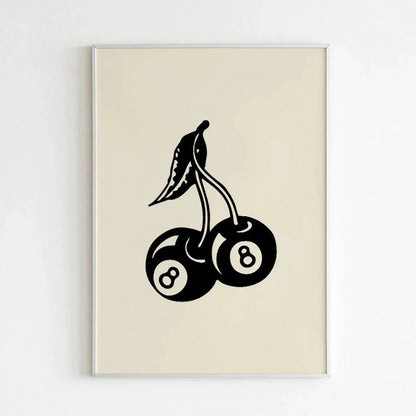 Black And White Abstract Wall Art Wall Frame
