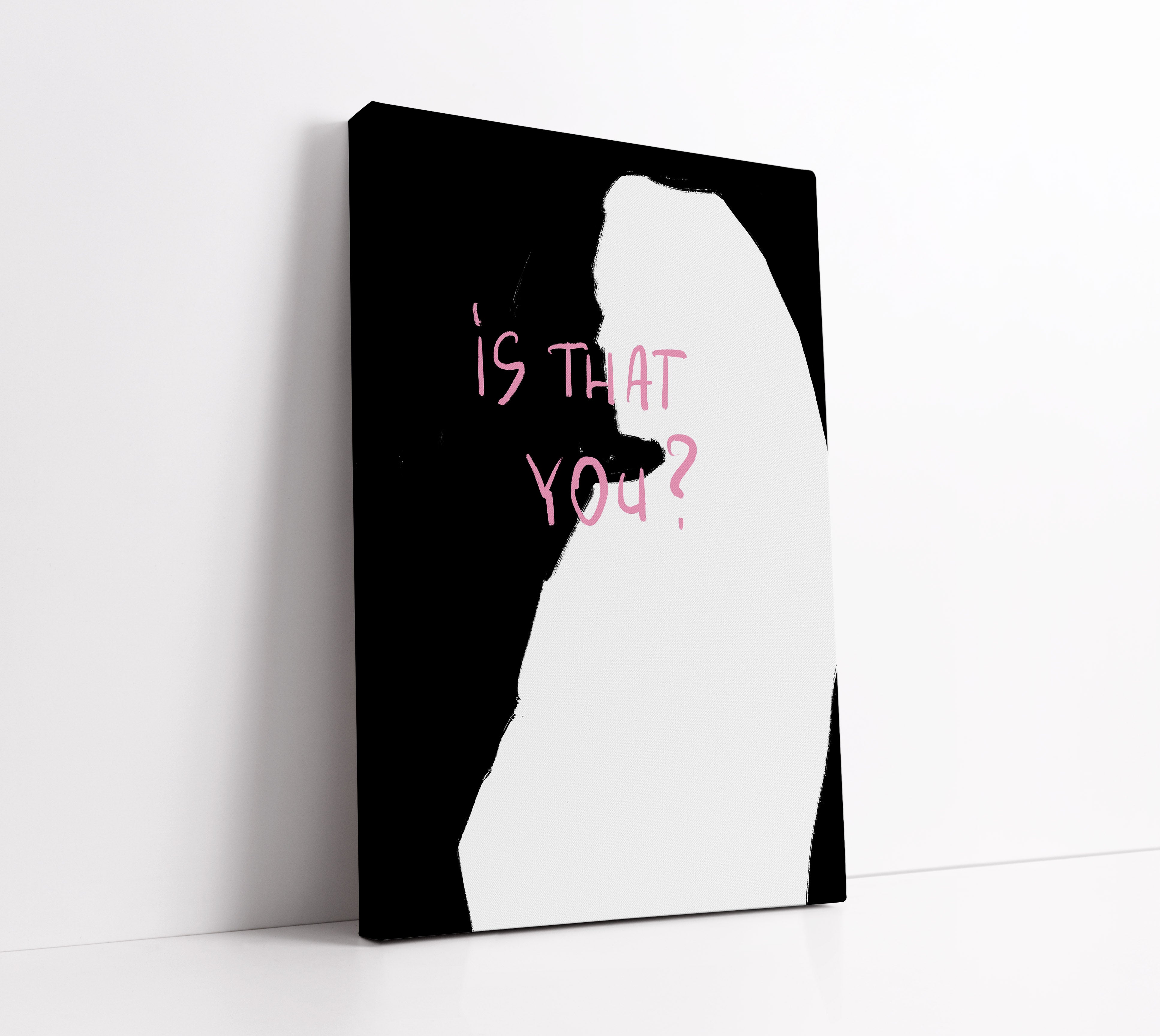 Blush Mystery Wall Art Print