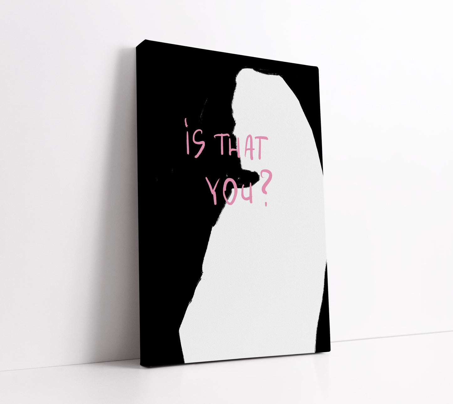 Blush Mystery Wall Art Print
