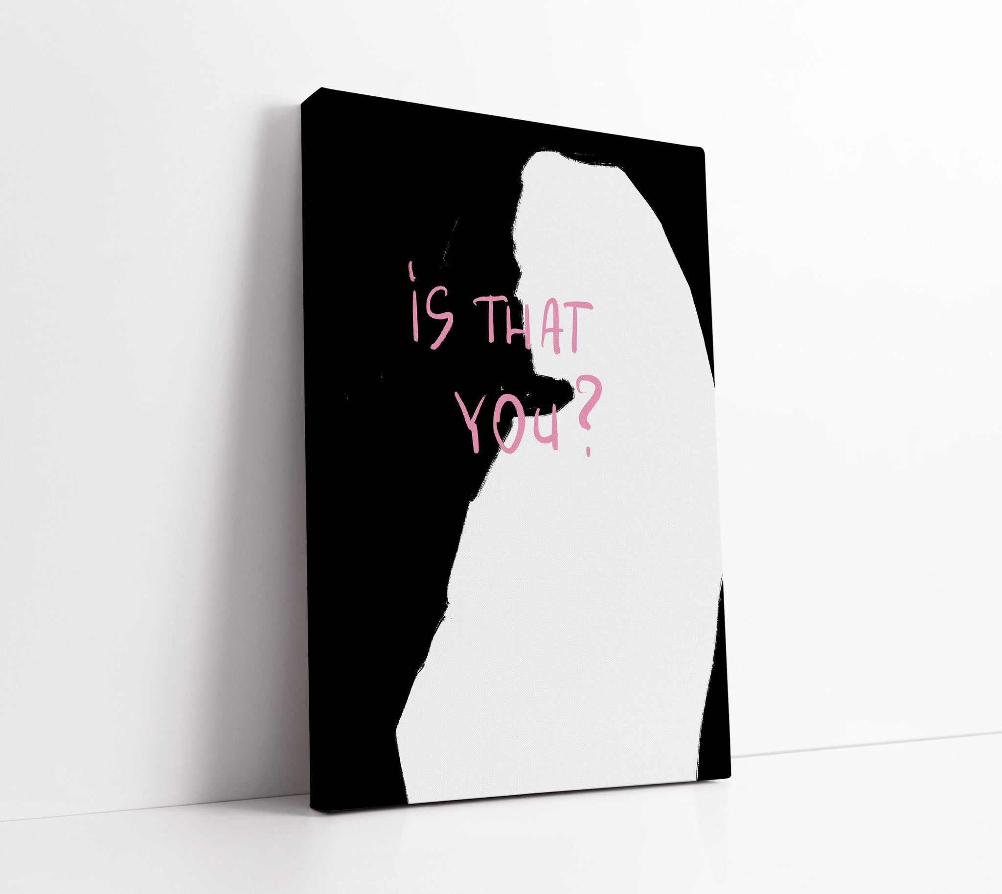 Blush Mystery Wall Art Print