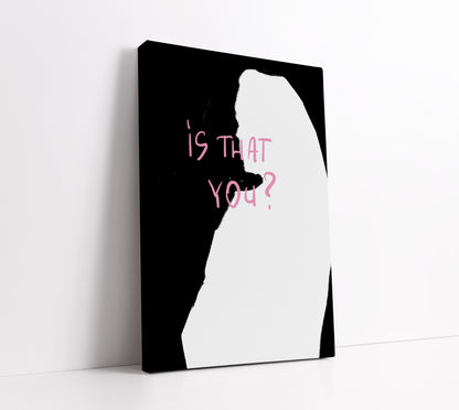 Blush Mystery Wall Art Print