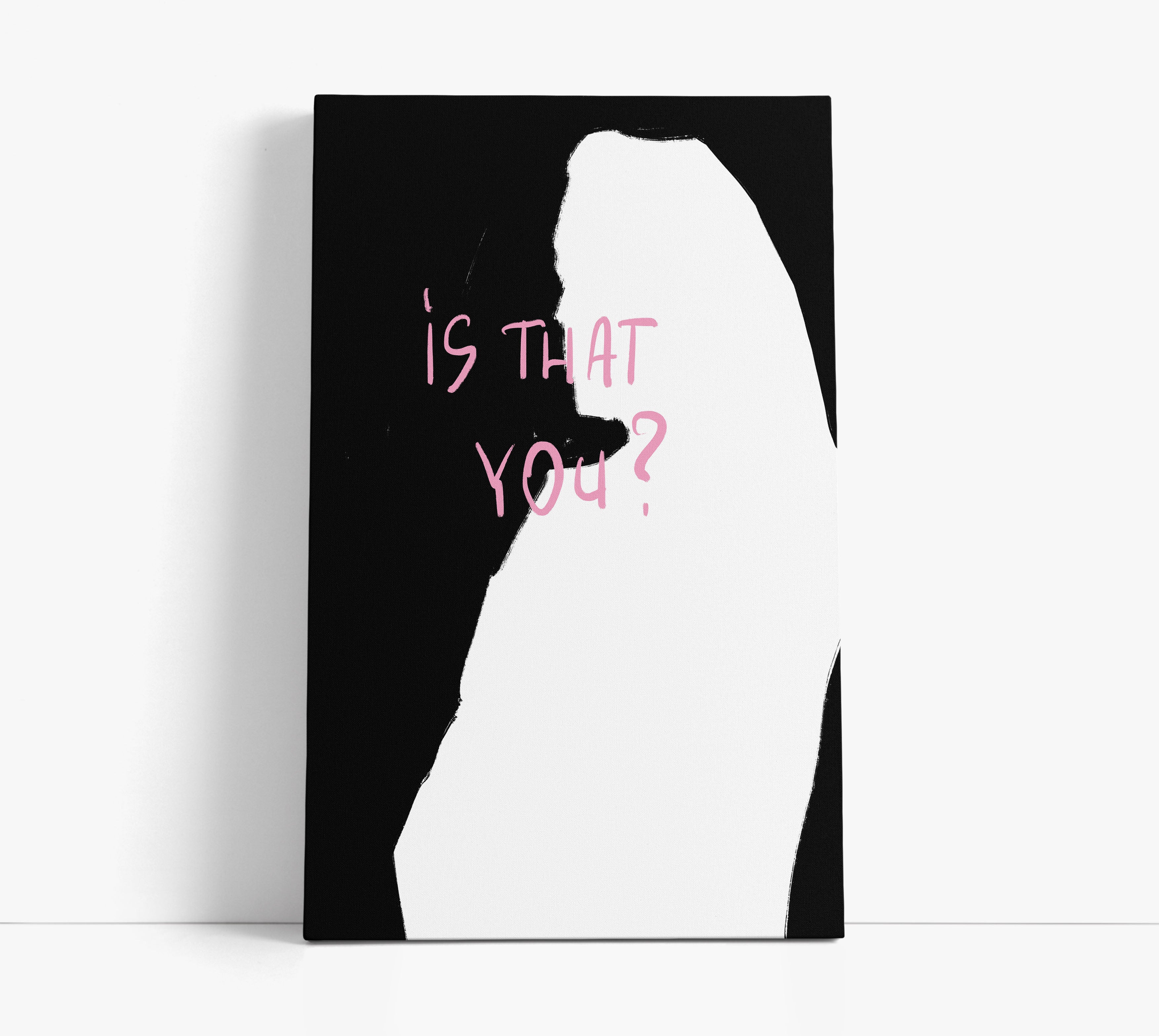 Blush Mystery Wall Art Print