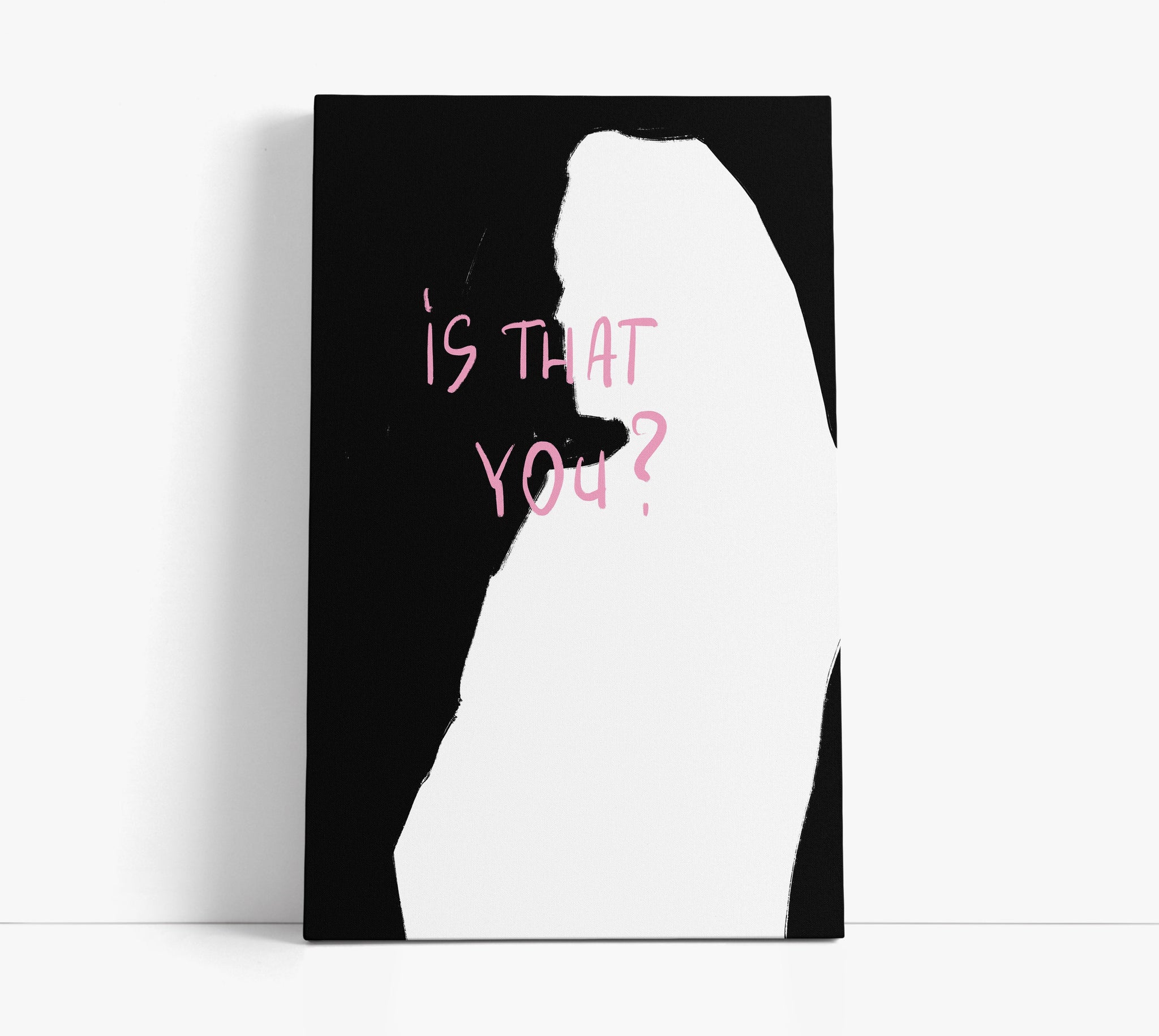 Blush Mystery Wall Art Print
