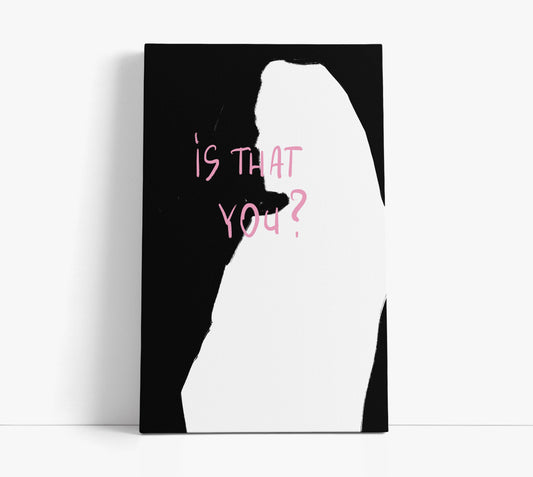 Blush Mystery Wall Art Print