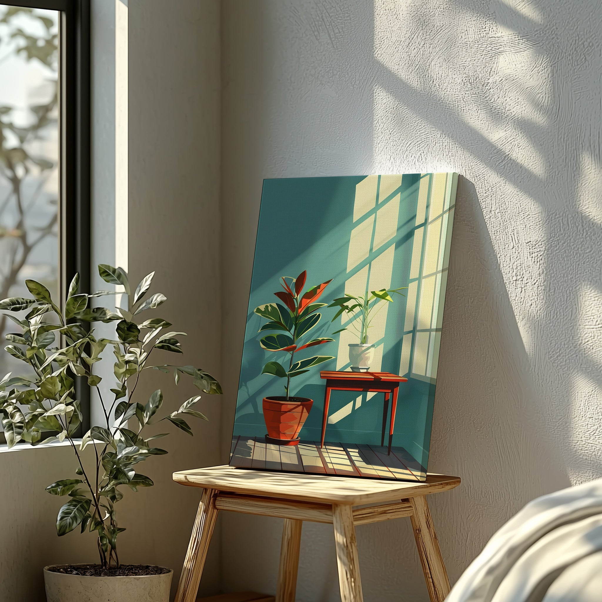 SUNLIT LEAF