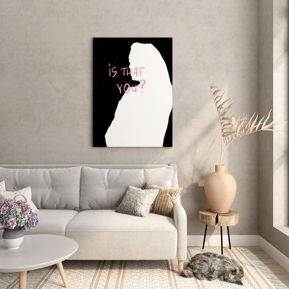Blush Mystery Wall Art Print