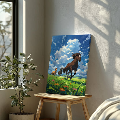 Horses Gone Wild