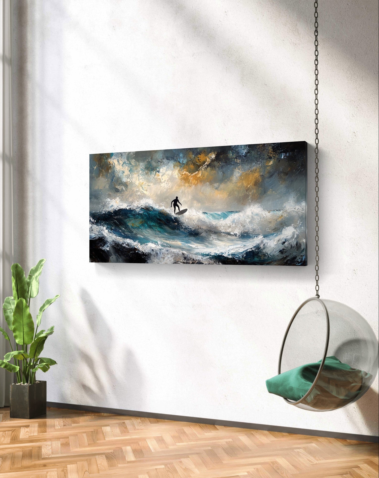 Braving the Waves by Pompidou Moderne