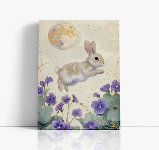 Bunny Kids Wall Art Print