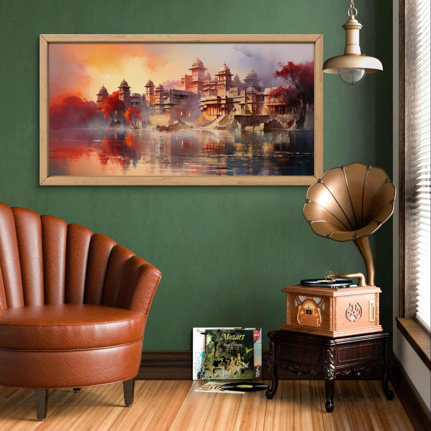 Royal Palace In Rajasthan By Panoramic India