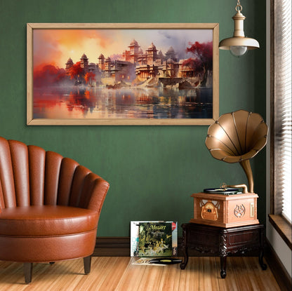 Royal Palace In Rajasthan By Panoramic India