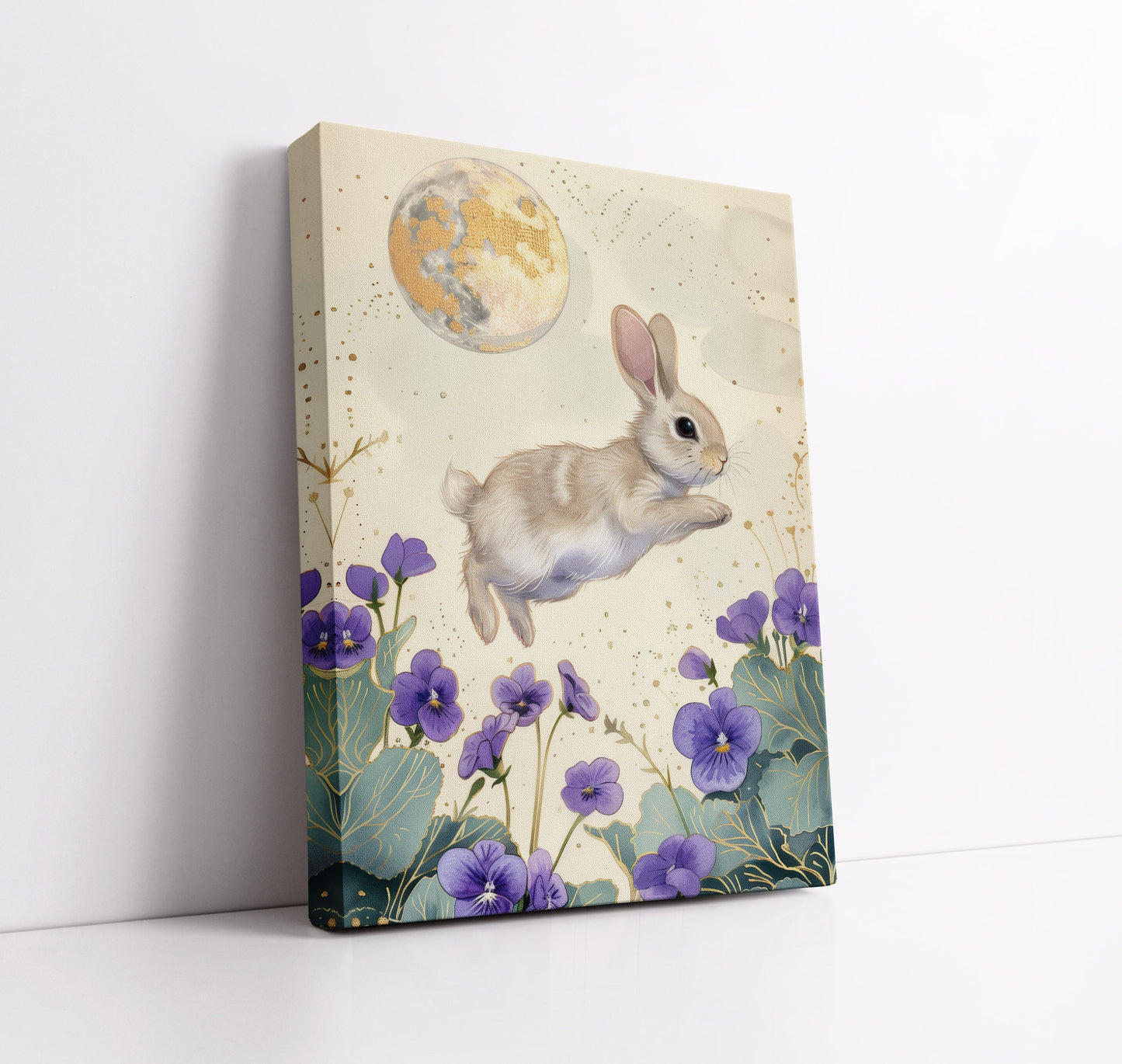 Bunny Kids Wall Art Print