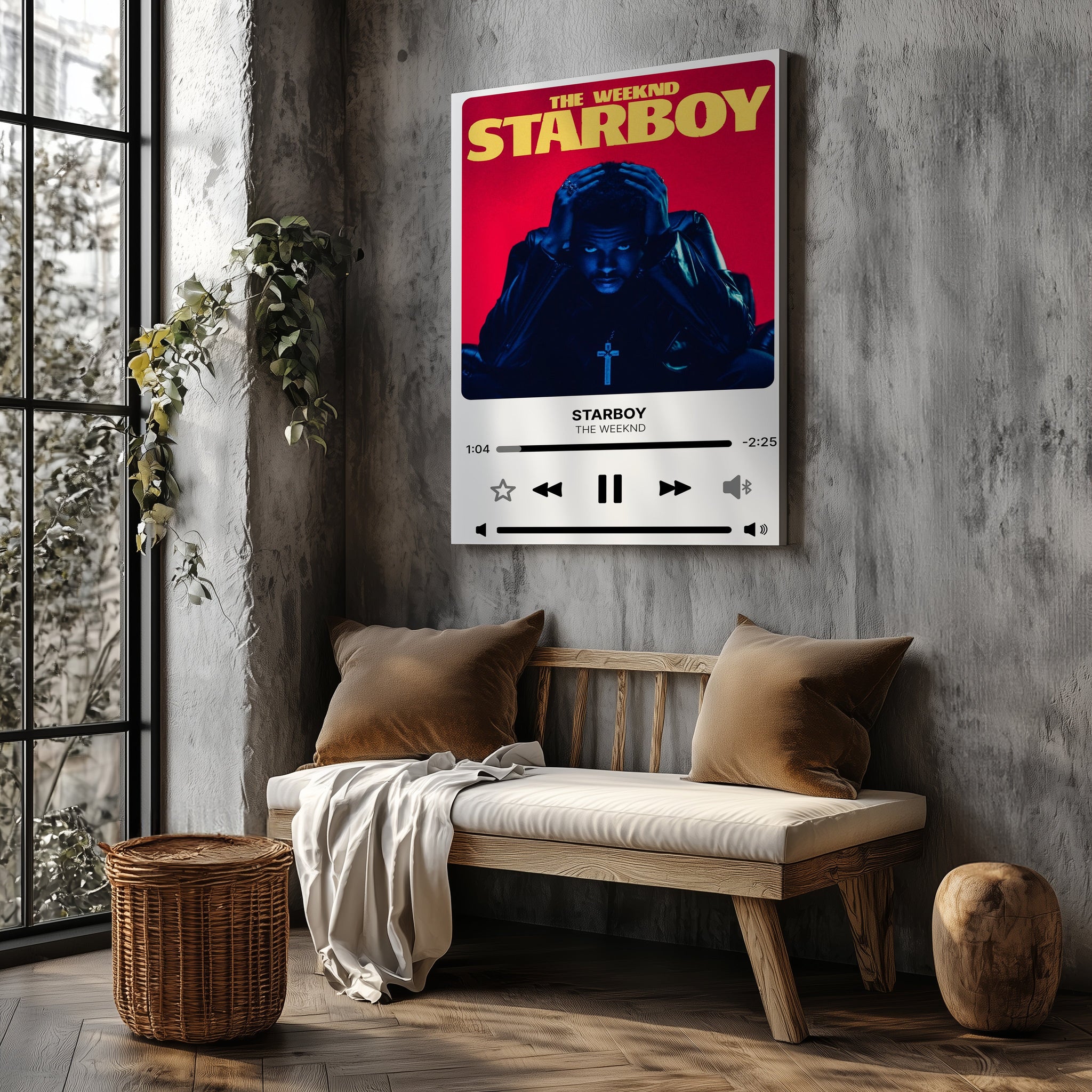 STARBOY - THE WEEKND