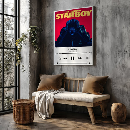 STARBOY - THE WEEKND