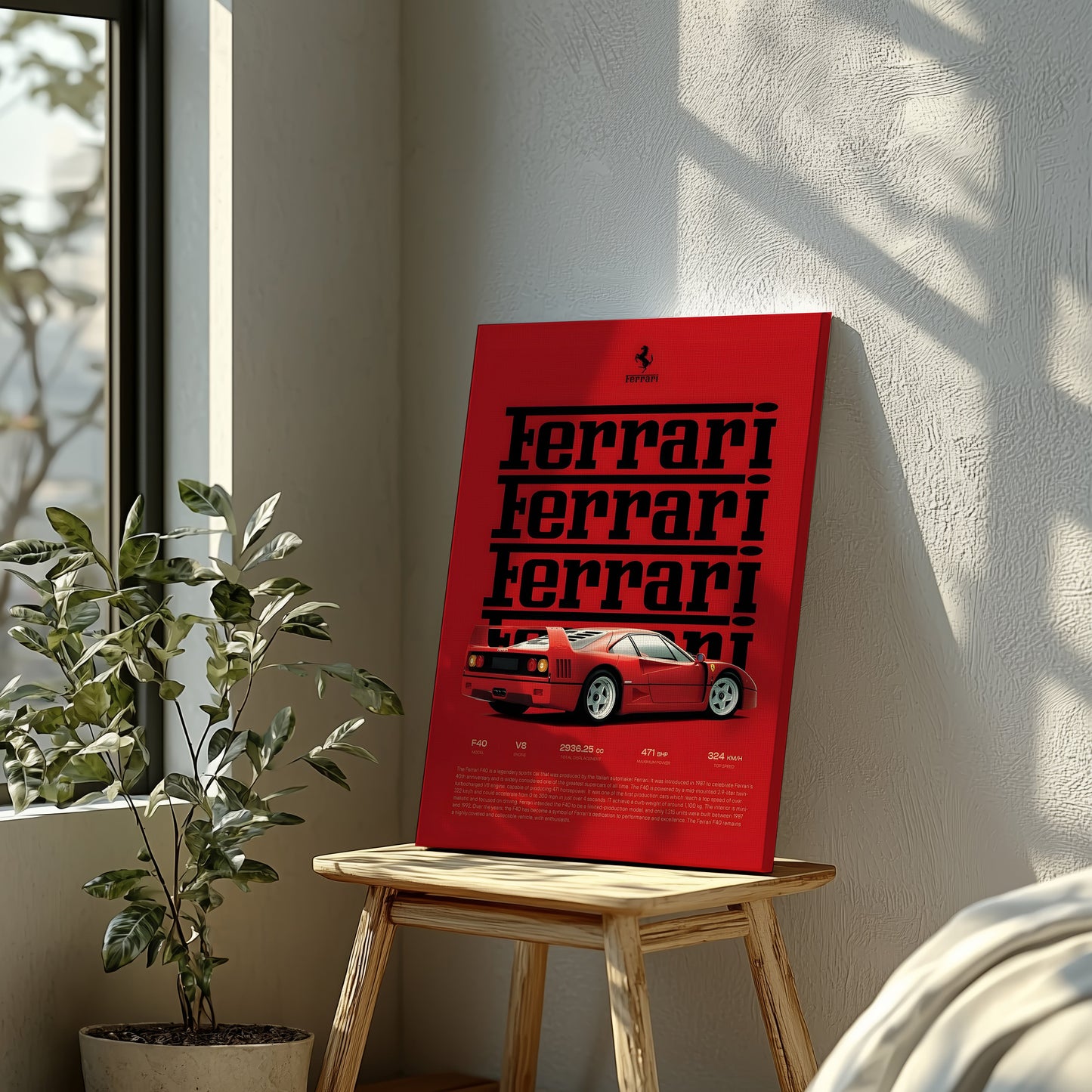The Classic Ferrari