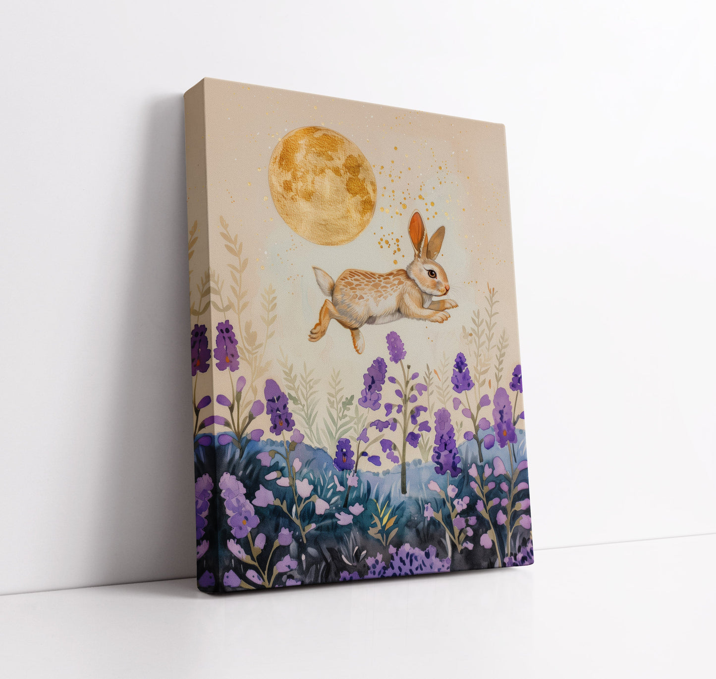 Bunny Kids Wall Art Print 2