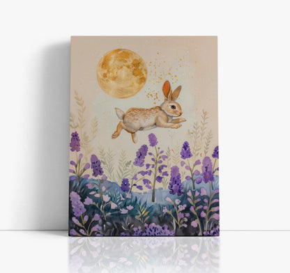 Bunny Kids Wall Art Print 2