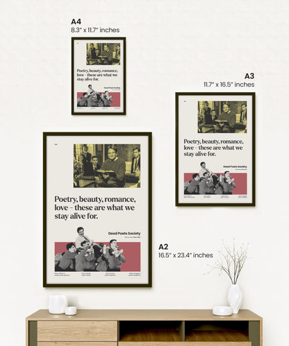 Dead Poets Society Poster