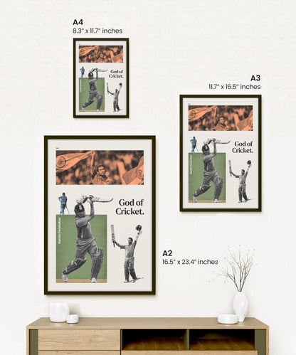 Sachin Tendulkar Poster