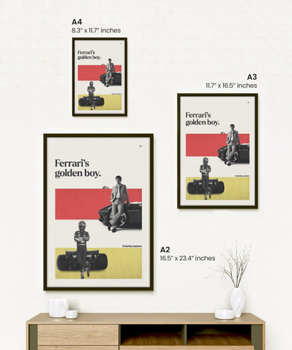 Charles Leclerc Poster