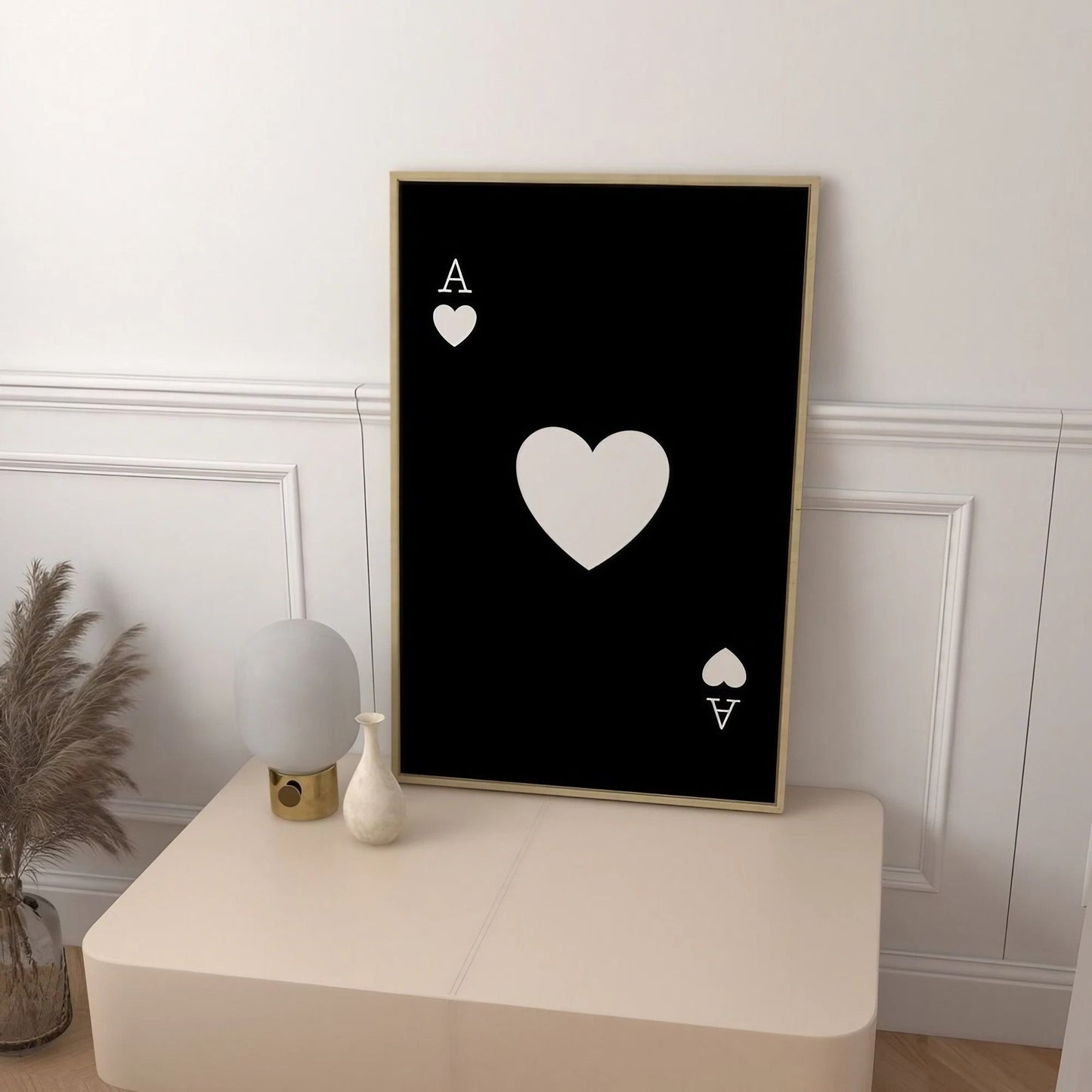Black And White Trendy Wall Art Wall Frame