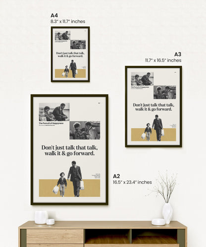 The Pursuit of Happyness Poster